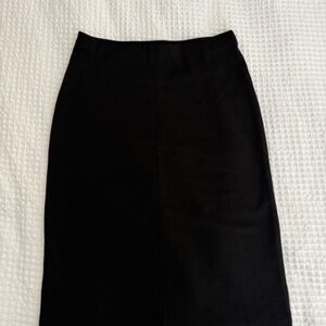 H&M Black Skirt